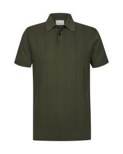 Profuomo Ppxd10030 Polos Groen Ppxd10030