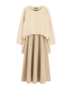 Max Mara Weekend Wkddestino Jurken Lichtbruin 2615631021600