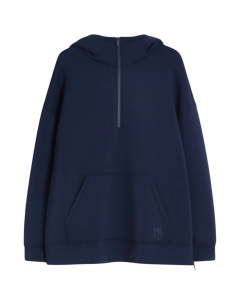Max Mara Weekend Wkdradura Hoodies Donkerblauw 2615921011600