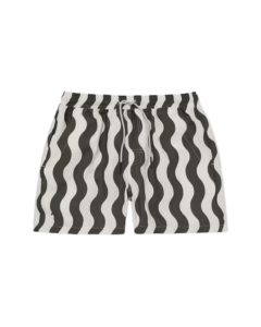 Oas 5001 Zwembroeken Groen Forest Waver Swim Shorts