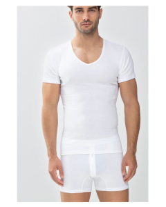 Mey V-neck T-shirts Wit 49007