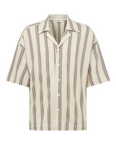 Drykorn Basil Korte Mouw Overhemden Off White 524057 Basil