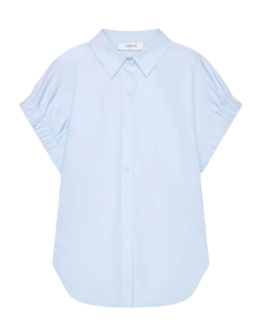 Janice Blouse Blouses Blauw Yaro