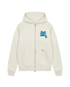 Croyez Botanique Zip Hoodie Vesten Off White Cra30026059