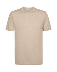 Profuomo T-shirt Crew Neck Ss T-shirts Beige Ppxt10006