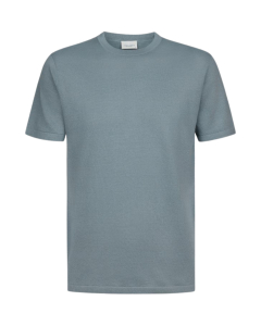 Profuomo T-shirt Crew Neck Ss T-shirts Lichtblauw Ppxt10006