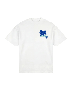 Croyez Botanique T-shirt T-shirts Wit Crb30026057