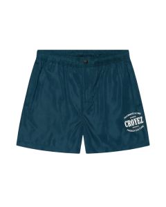 Croyez Stamp Swim Shorts Zwembroeken Groen Crb30026027