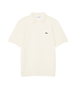 Lacoste 1ha1 Man's Sweater Sweaters Ecru Ah1043-61