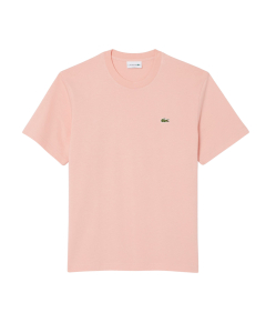 Lacoste 1ht1 Men's Tee-shirt T-shirts Lichtroze Th7318-61