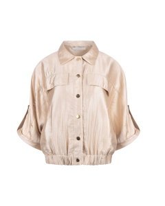 Nukus Nelly Blouse  Zand Nks02233