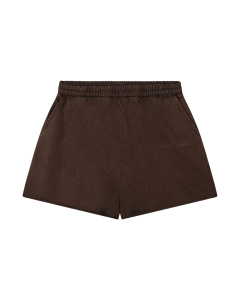 Alix The Label Ladies Knitted Sporty Summer Shorts Shorts Bruin 260410703