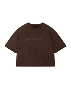 Alix The Label Ladies Knitted The Label Summer T-shirt T-shirts Bruin 2604830704