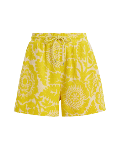 Essentiel Antwerp Towel Jersey Shorts Shorts Geel Jorton