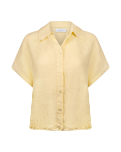 Nukus Julietta Top Tops Lichtgeel Nks01188