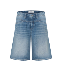 Cambio Elin Bermuda Bermudas Blauw 9108 0129 00