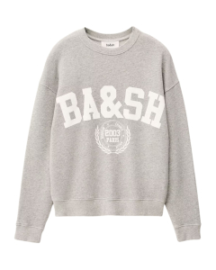 Ba&sh Benjamin Sweaters Grijs 1h25benj