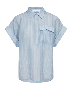 Co Couture Reggiecc Tops Lichtblauw 45121
