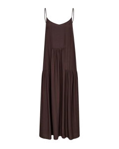 Co Couture Sunrisecc Jurken Donkerbruin 46102