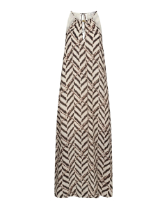 Co Couture Memphiscc Jurken Off White 46080