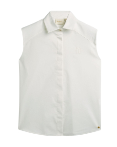 Josh V Susie Straight Fit Blouse Blouses Off White Jv-2605-0110