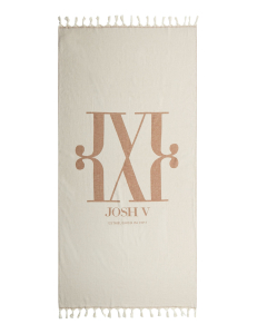 Josh V Legendary 15 Years Hammam Towel Handdoeken Beige Jv-1000-1503