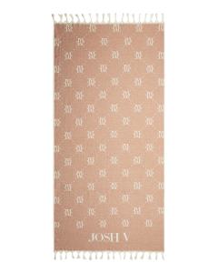 Josh V Legendary 15 Years Hammam Towel Handdoeken Bruin Jv-1000-1503