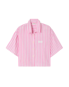 American Vintage Vextown Blouses Roze Vex06ae26