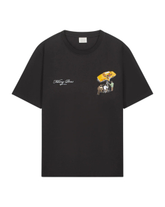 Filling Pieces 422620500360 T-shirts Zwart T-shirt Film Set