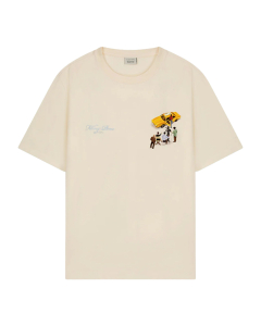 Filling Pieces 422620500360 T-shirts Ecru T-shirt Film Set