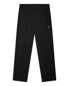 Filling Pieces 422550500247 Pantalons Zwart Coach Pants Twill Wool