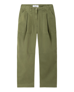 Cambio October Studio87 Pantalons Olijf 7667 X229 01