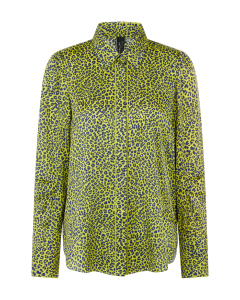 Marccain Blouse Blouses Groen Bc 51.03 W45