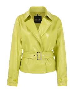 Marccain Outdoorjack Jackets Groen Bc 12.01 W27