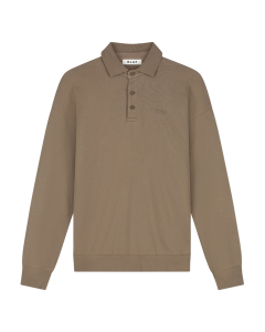 Olaf Signature Oversized Pullovers Bruin M260206