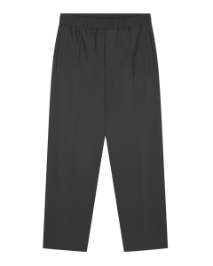 Olaf Slim Elasticated Pantalons Donkergrijs M260400