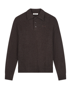 Olaf Oversized Knitted Sweaters Bruin M260704