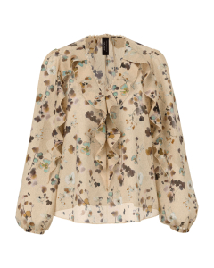 Marccain Blouse Blouses Creme Bc 51.08 W54