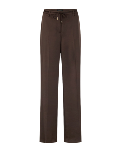 Marccain Pantalon Pantalons Donkerbruin Bc 81.41 W60