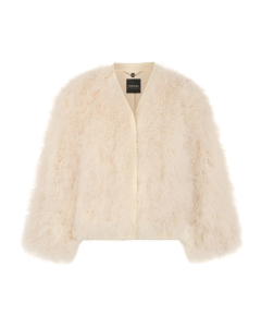 Marccain Jack Jackets Creme Bc 31.10 W06
