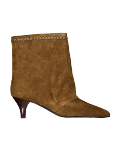 Toral Maeve Enkellaarzen Taupe Tl-maeve