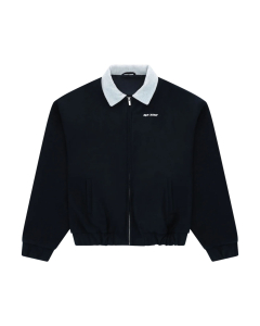 Arbor Antwerp Cropped Fitted Jackets Donkerblauw Cropped Fitted Jacket