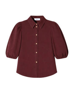 Janice Lars Blouses Bordeaux Lars