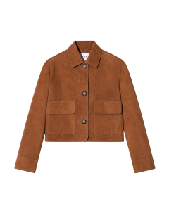 Janice William Jackets Cognac William