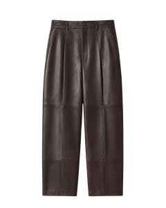 Janice Balti Pantalons Bruin Balti Leer