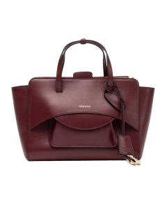 Hidesins Flap M Handtassen Bordeaux Fl12tr