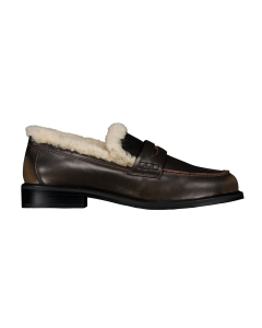 Toral Flo-c Loafers Donkerbruin Tl-noa
