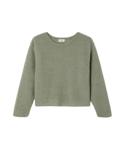 American Vintage Vitow Pullovers Khaki Vito18ph26