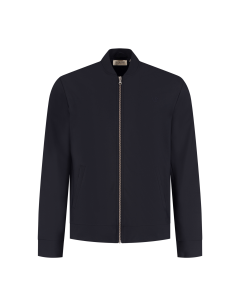 Duquezzi Dynamic Bomber Jacket Bomberjacks Donkerblauw Dqa50026057