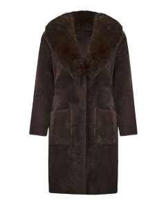Joseph Ribkoff 263973 Jackets Donkerbruin 263973